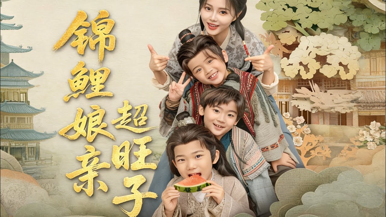 🔥🔥[Full Version]The koi fish mother brings great fortune to her son.