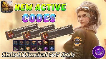 Another🎁 State Of Survival Codes | Survival 777 Code | State Of Survival Gameplay