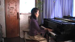 氷上のエチュード（初稿） - 演奏動画のサムネイル