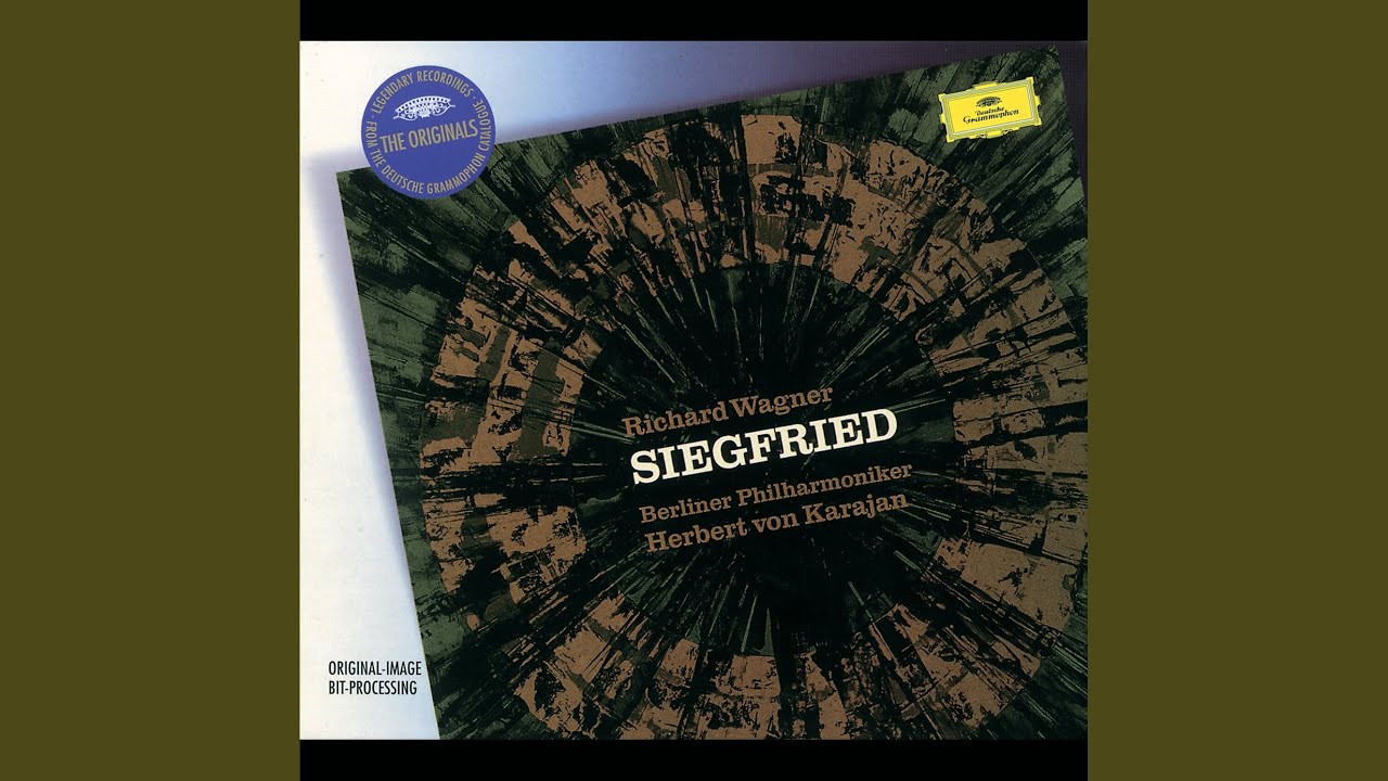Παρακολούθηση Siegfried, Act II Scene 1: In Wald und Nacht στο YouTube