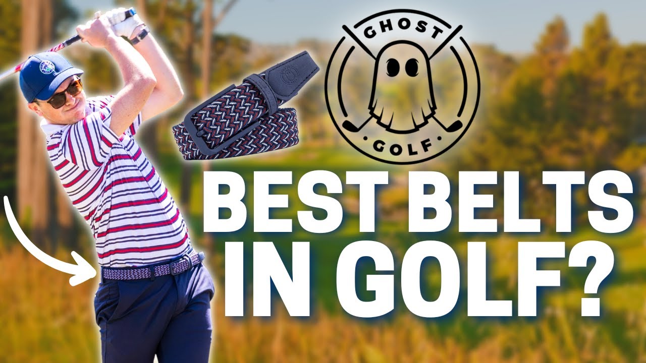 The BEST GOLF Belt! Ghost Golf Product Review And Partnership
