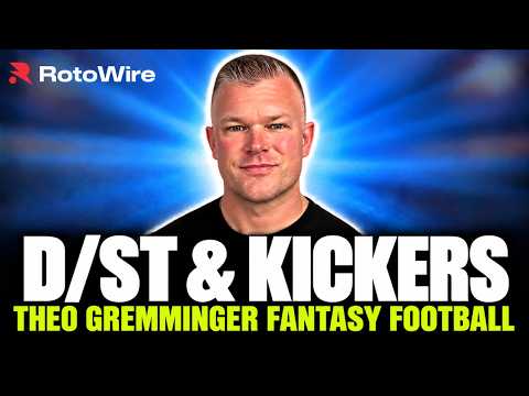 Video: Week 6 Fantasy Football D/ST & Kicker Rankings: Top Streamers & Stashes