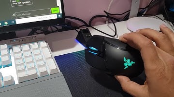 Razer basilisk ultimate dock station rgb problem