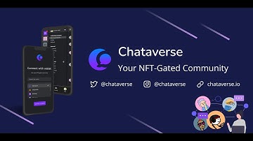 Chataverse Demo Video (Solana Summer Hackathon 2022)