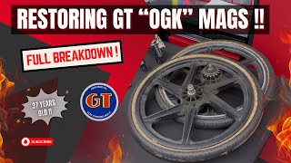 How To Restore GT "OGK" MAG Wheels!! 👀💯🔥🤩