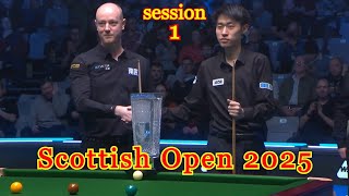 Chris Wakelin vs Chang Bingyu FINAL Scottish Open 2025 session-1