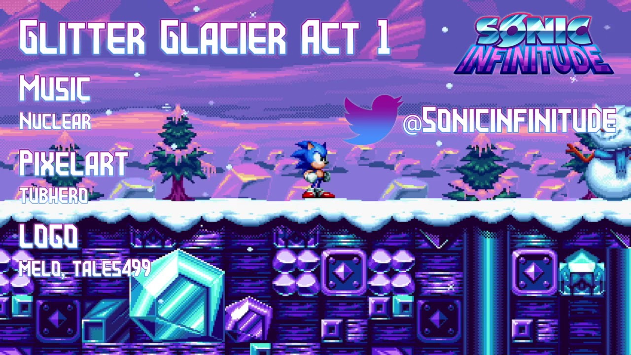 Glitter Glacier Act 1 - Sonic Infinitude OST