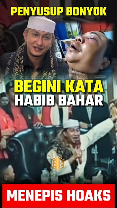 BEGINI KATA HABIB BAHAR #habibbahar #habibbaharbinsmith