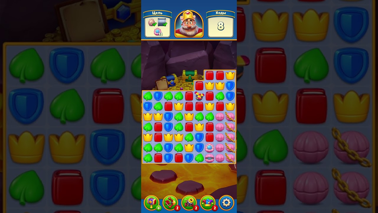 Royal Match gameplay level 984 super difficult 