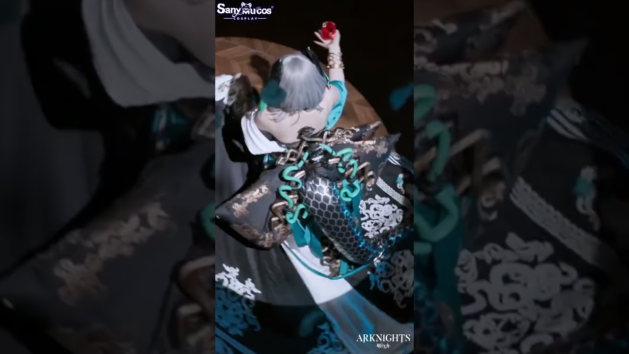 【SanyMuCos】Arknights Ho'olheyak Cosplay