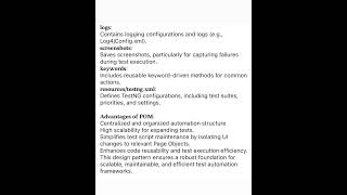 What is Page Object Model ( POM ) in Software Testing 🐞💻#shorts#shortvideo#viralshorts#shortsvideo