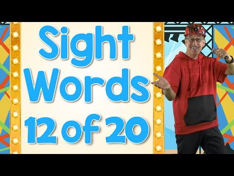 Ready to Read Sight Words (List 12)