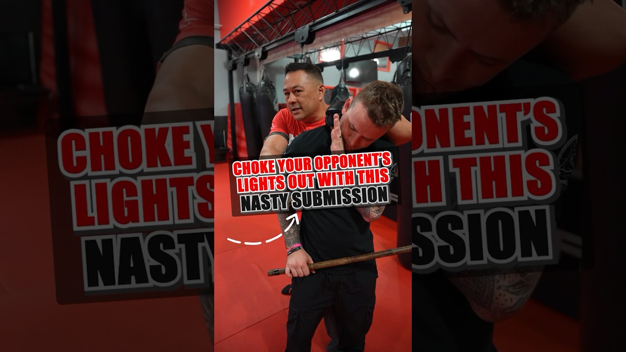 Look at this NASTY submission! Choke your opponent’s lights out in FMA⬆️ 