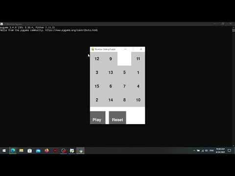 Mastering the Number Sliding Puzzle with Python: A Fun and Challenging Adventure