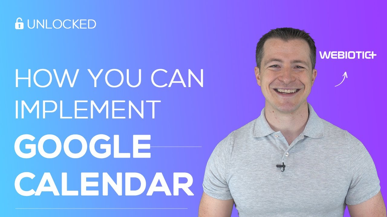 How You Can Implement Google Calendar in Your Mobile App Project - YouTube