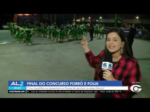 Grande final do Concurso Forró e Folia 2026 agita o Parque da Pecuária - 26/06/2026
