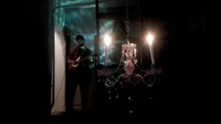 At Æther experimental music sessions with Martian Tabakov