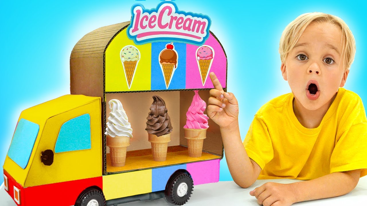 Ice Cream Machine Disaster Adventure for kids
