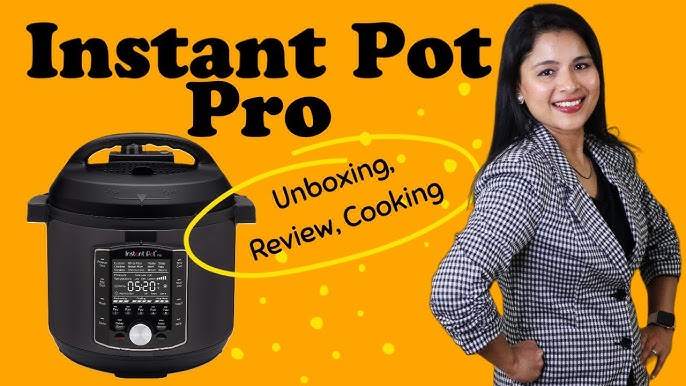 Instant Pot Pro Plus 6qt Electric Pressure Cooker with Wifi Smart Connect,  Free Instant App with 1900 Recipes, 10-in-1 Functions 