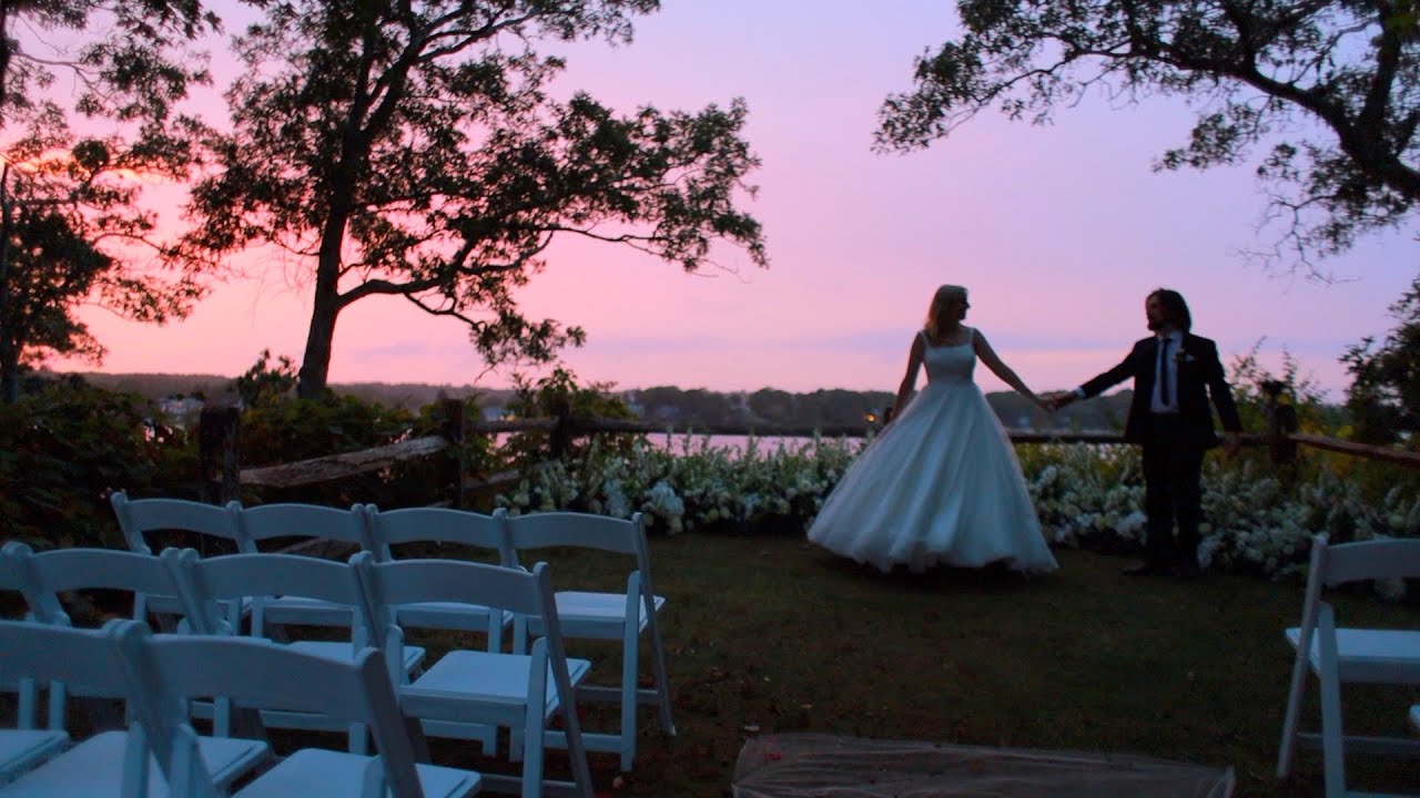 Martha's Vineyard - Hues of Pink - Jamie and Brian Wedding trailer