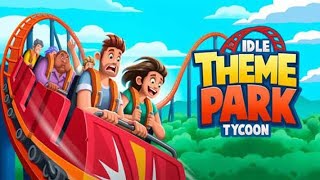 IDLE THEME PARK TYCOON GAMEPLAY screenshot 2