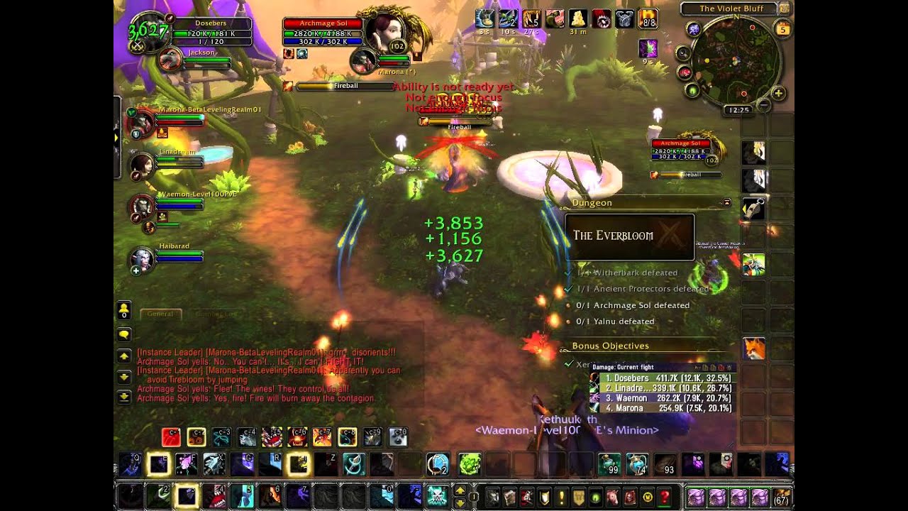 The Everbloom - Normal Archmage Sol Hunter PoV