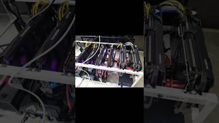 ⛏️Ultimate Mining Rig Setup – RX 6700 XT | Hive OS | ETH Mining⚡#Mining #Shorts #Shortvideo #Short