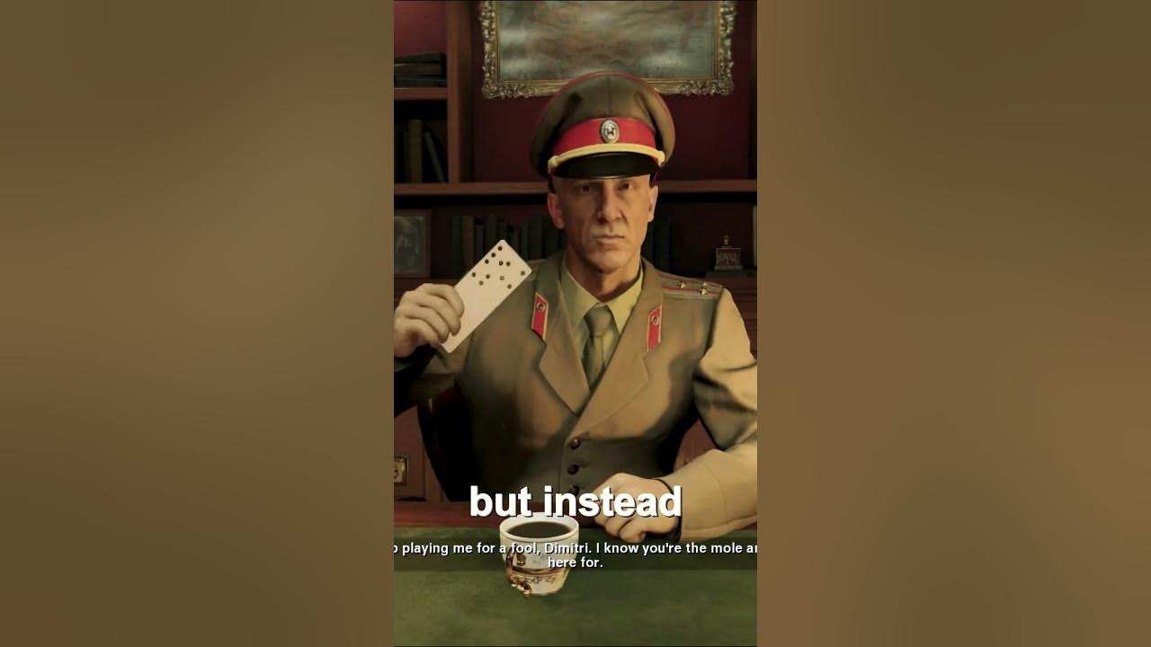 Heartbreaking scene in Call Of Duty Black Ops Cold War