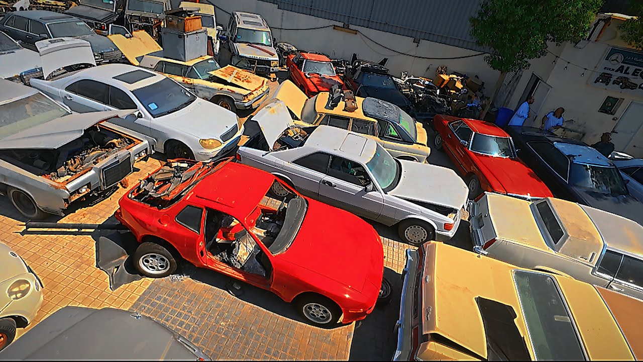 جولة بساحة سكاريب سيارات كلاسيك Ep 2