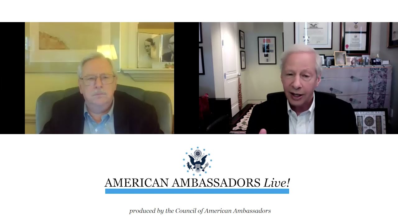 Kenneth Juster: A Perfect Storm - COVID and Crises in India