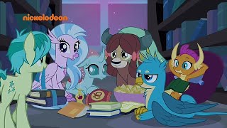Young Six Late Night Study Mlp Season 8 School Raze