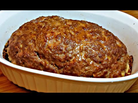 HOMEMADE MEATLOAF RECIPE | How To Make Meatloaf | Sunday Suppers