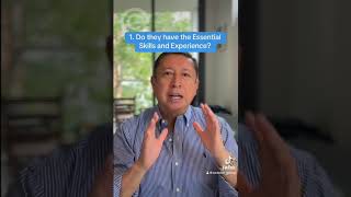 A Quick Toolset to conduct Effective Candidate Interview