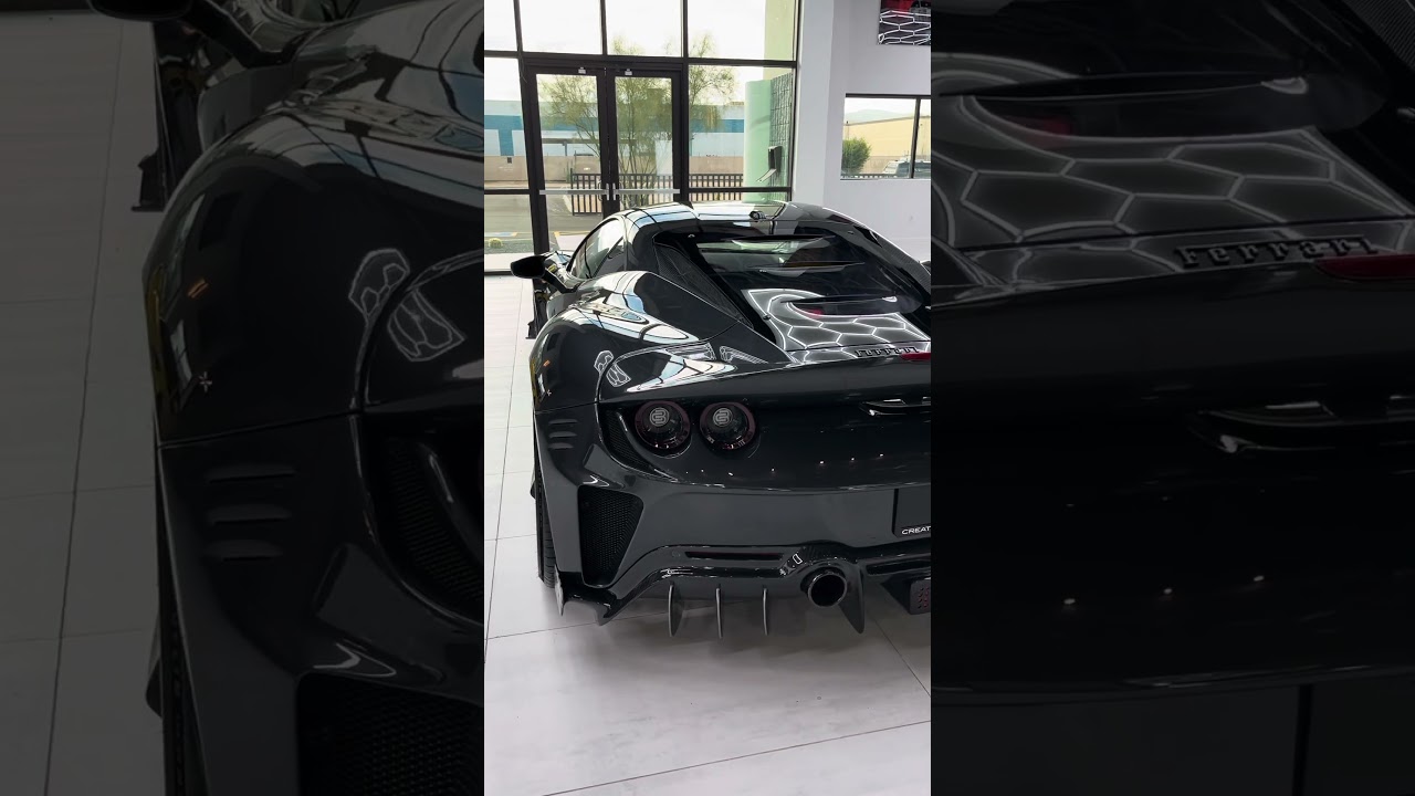 Duke Dynamics Ferrari F8 Tributo Built by Creative Bespoke 