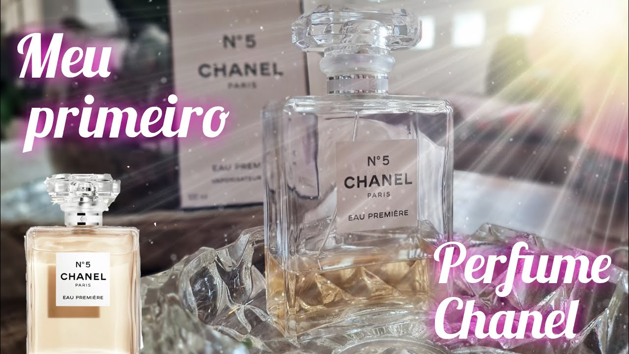 Chanel No. 5 Eau Premiere perfume review on Persolaise Love At