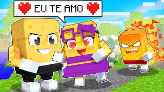 BATATINHO REVERSO ROUBOU A NAMORADA DO BATATINHO no MINECRAFT!