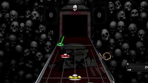 Tetris A theme (100%fc) clone hero