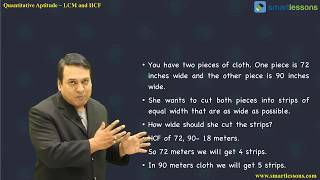 Quantitative Aptitude - HCF & LCM - CLAT, RRB, IBPS, SSC screenshot 5