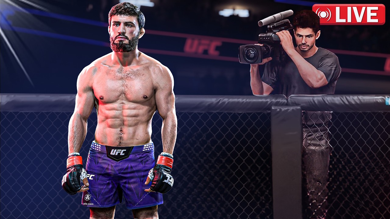 UFC 5 *MMA* RANKED STREAM!