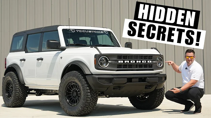 Hidden Features of the 2025 Bronco!