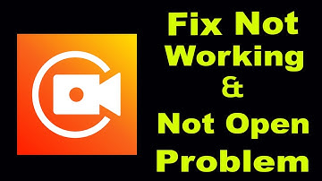 How To Fix XRecorder App Not Working | XRecorder Not Open Problem | PSA 24