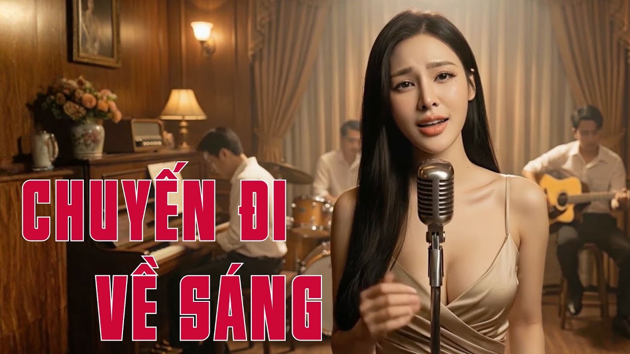 Chuyến Đi Về Sáng | Giọng Ca Xinh Đẹp Hát Nhạc Trữ Tình Vô Cùng Da Diết | Mộc Nhiên
