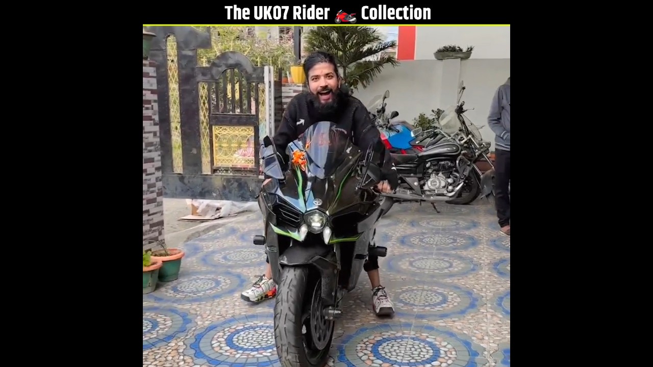 The UK07 Rider Bike Collection #shorts #theuk07rider