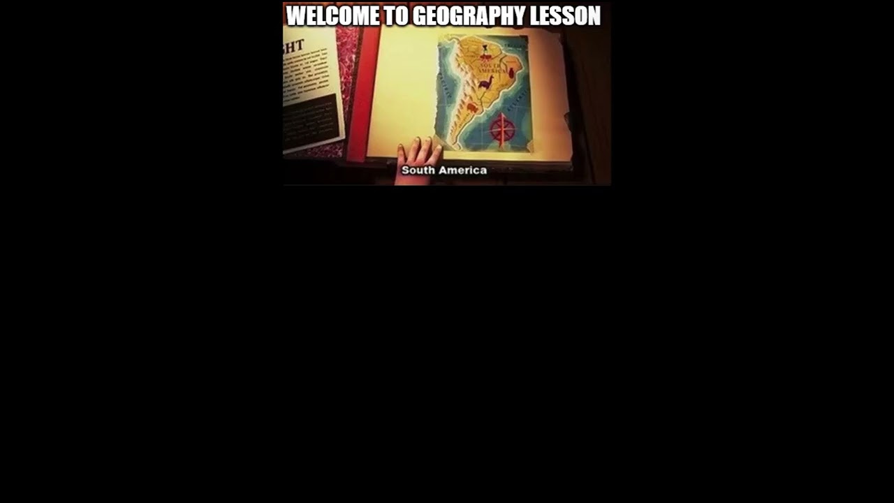 Dude geography meme lol
