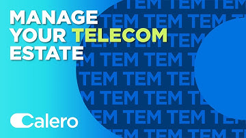 View your entire telecom estate with Telecom Expense Management