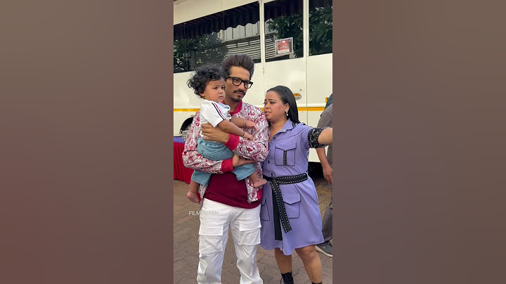 Bharti Singh making her son pap friendly😍 #bhartisingh  #bharti
