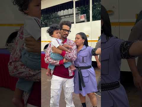 Bharti Singh making