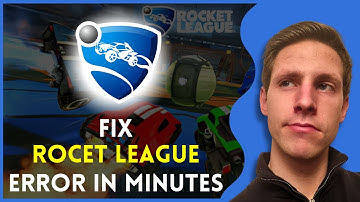 How To Fix Error While Communicating With Rocket League Servers PS4/PS5/Xbox | PROBLEM SOLVED