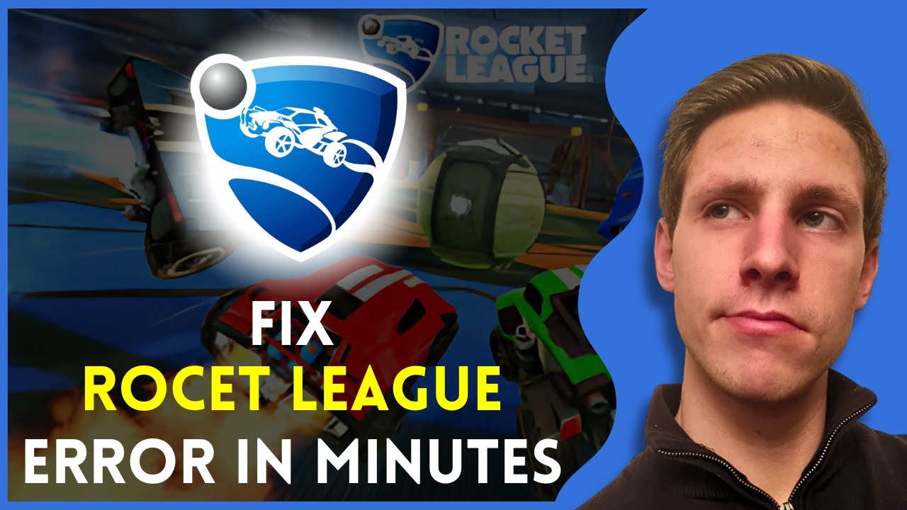 How To Fix Error While Communicating With Rocket League Servers PS4/PS5/Xbox | PROBLEM SOLVED