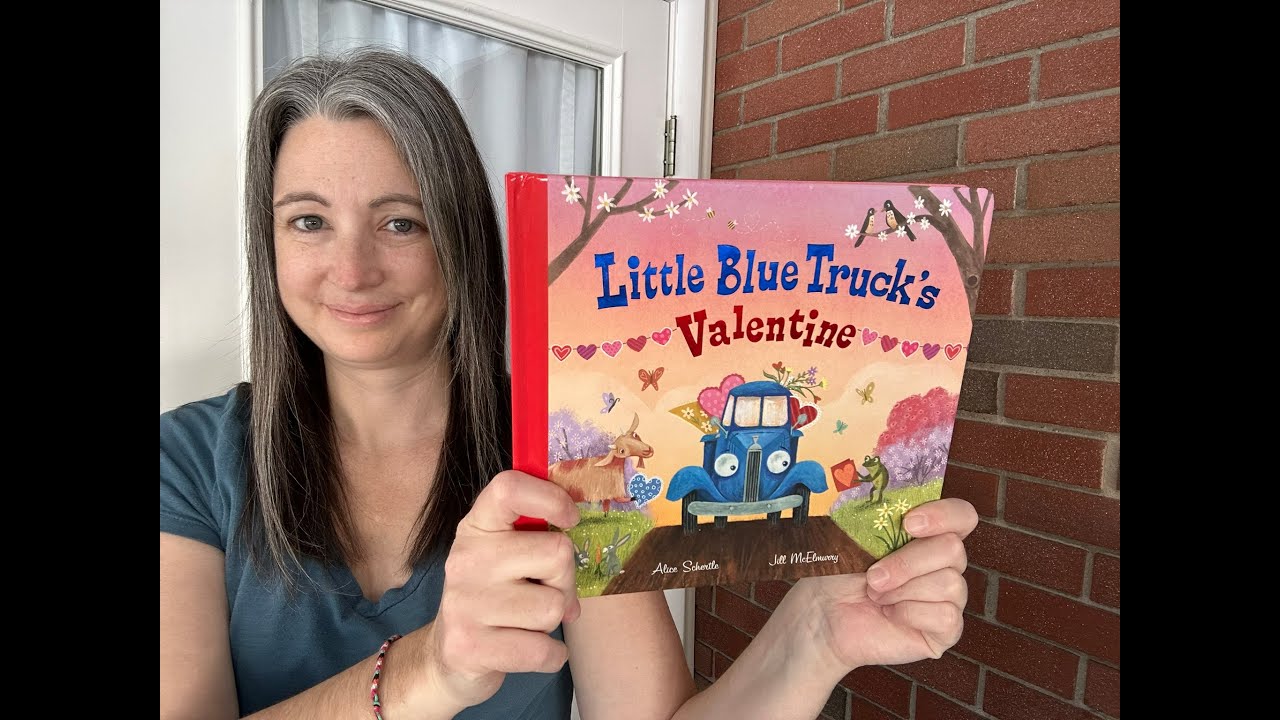 Little Blue Truck's Valentine | See Inside This Book